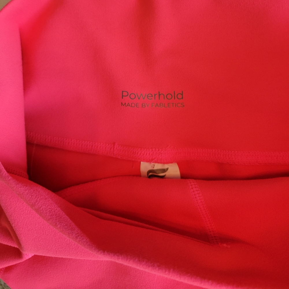 Fabletics Powerhold Capri Pants